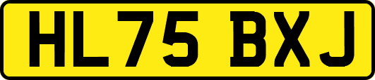 HL75BXJ