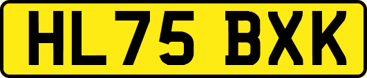 HL75BXK