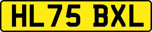 HL75BXL