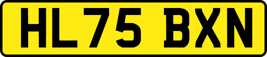 HL75BXN