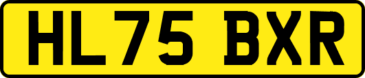 HL75BXR