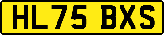 HL75BXS