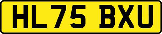 HL75BXU