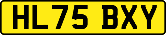HL75BXY