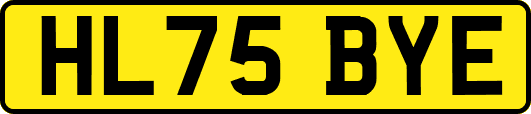 HL75BYE