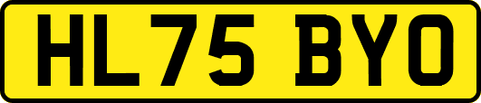 HL75BYO