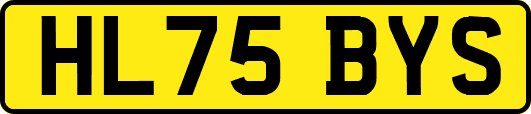 HL75BYS