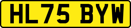HL75BYW