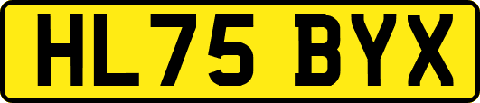 HL75BYX