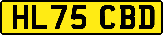 HL75CBD