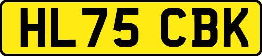 HL75CBK