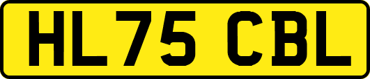 HL75CBL