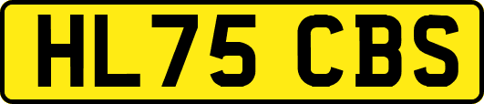 HL75CBS