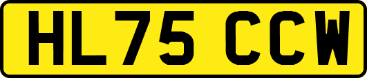 HL75CCW