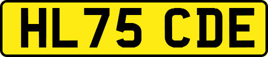 HL75CDE