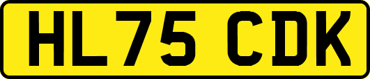 HL75CDK