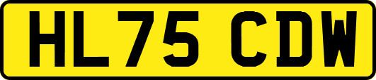 HL75CDW