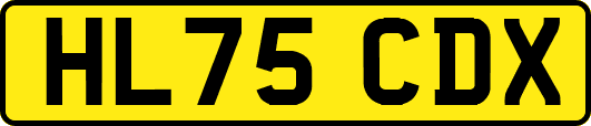 HL75CDX