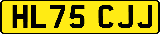 HL75CJJ