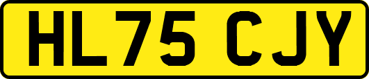 HL75CJY