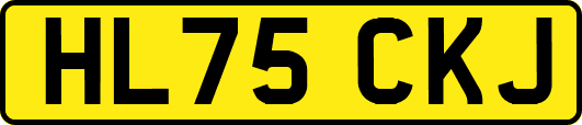 HL75CKJ