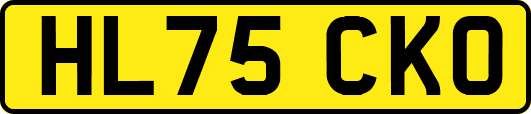 HL75CKO