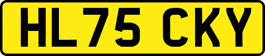 HL75CKY
