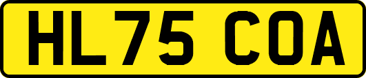 HL75COA