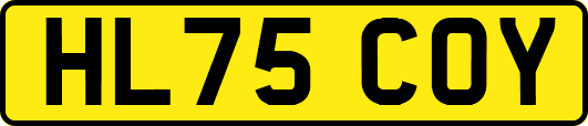 HL75COY