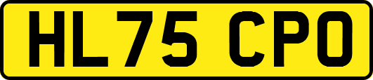 HL75CPO