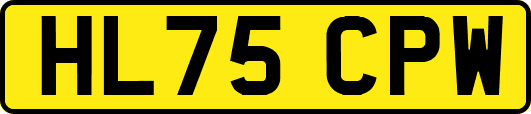 HL75CPW