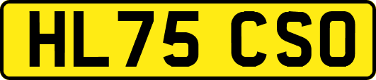 HL75CSO