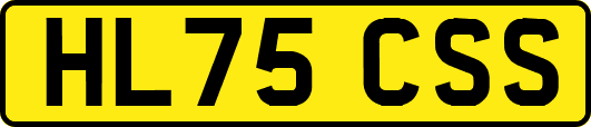 HL75CSS