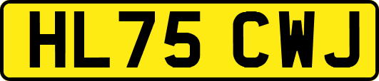 HL75CWJ