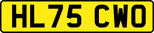 HL75CWO