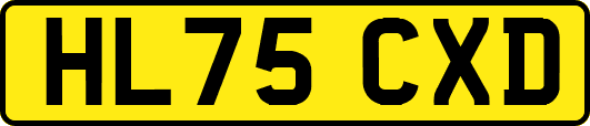 HL75CXD