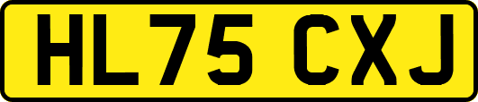 HL75CXJ