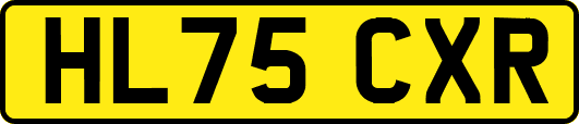 HL75CXR