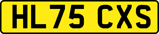 HL75CXS