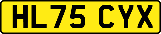 HL75CYX