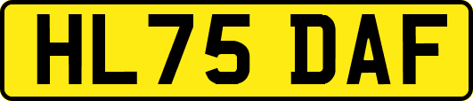 HL75DAF