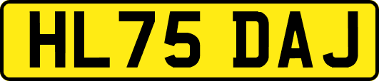 HL75DAJ