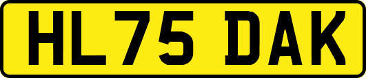 HL75DAK