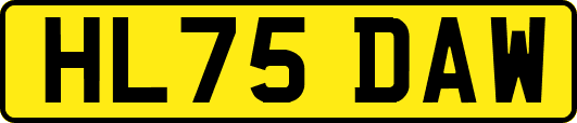 HL75DAW