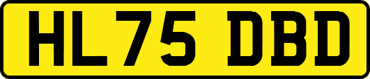 HL75DBD