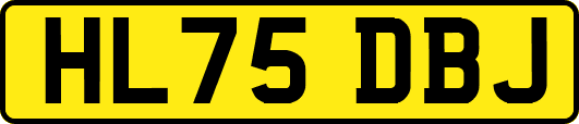 HL75DBJ