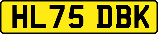 HL75DBK