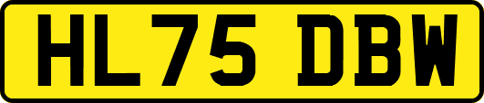 HL75DBW