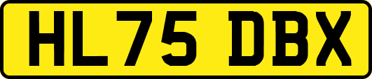 HL75DBX