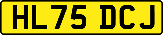 HL75DCJ